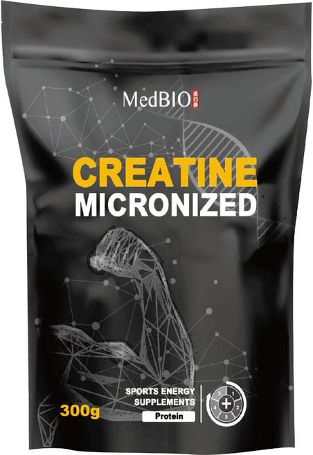 MedBIO美百優 微粉化 CreaTine肌酸 35g 高純度 水合肌酸, 1個, 300g通販規格