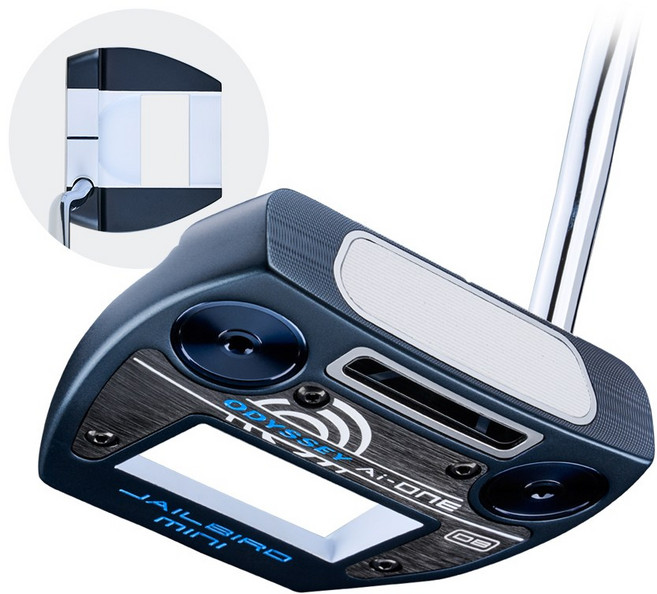 오딧세이 (25)Ai-ONE 퍼터 제일버드 미니 버사90 DB, 86.36cm(34인치)