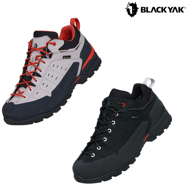 블랙야크 발편한 고어텍스 등산화 릿지화 트레킹 암벽 클라이밍 신발 운동화 락피크 로우 GTX