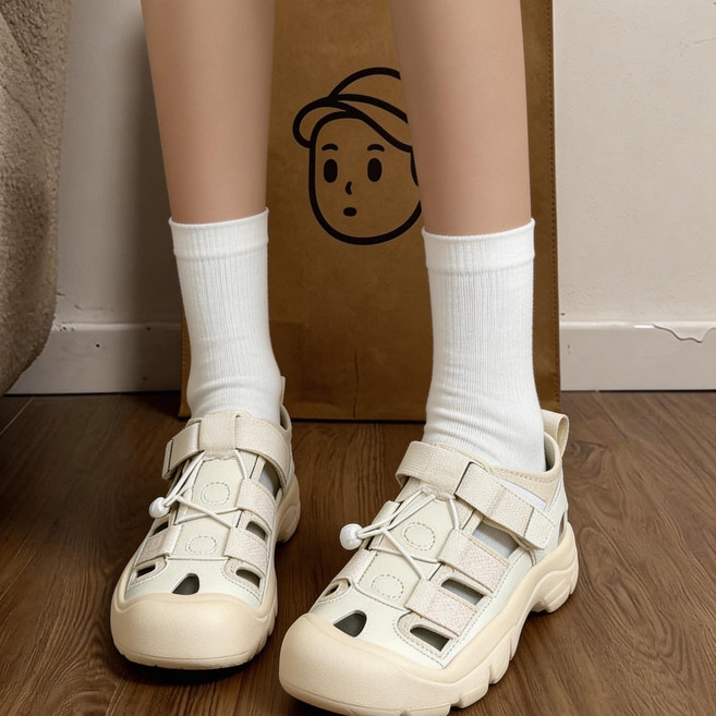 ANYOU 여자 샌들 여름 운동화 아쿠아 슈즈 샌들 트레킹 편한 신발