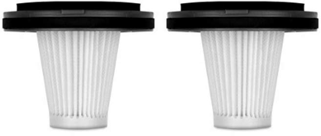 홈리아 유선 청소기 룸가드 HA-13KW 전용 헤파 필터 2개