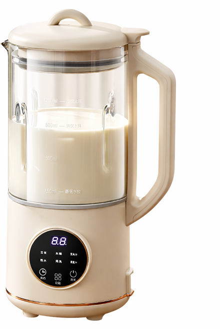 스마트 다기능 두유 제조기 이유식 죽제조기 올인원 믹서기 6가지 메뉴 가정용, XNR-DJ002