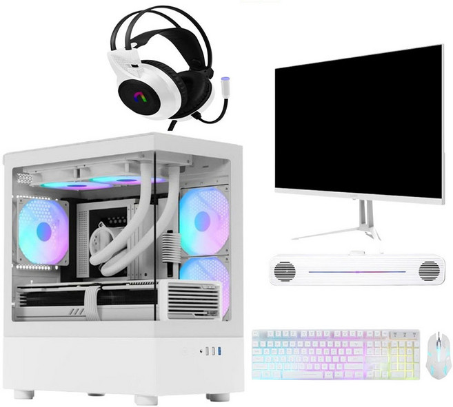 조립 컴퓨터 조립PC 게이밍 고사양 게임용 본체 롤 오버워치 메이플 배틀그라운드 팰월드 디아블로 피파 로아 마인크래프트 로블록스 호라이즌 컴퓨터본체, 퍼팩트 01번 풀세트, 퍼팩트PC추천, 1TB, 1GB, WIN11 Pro