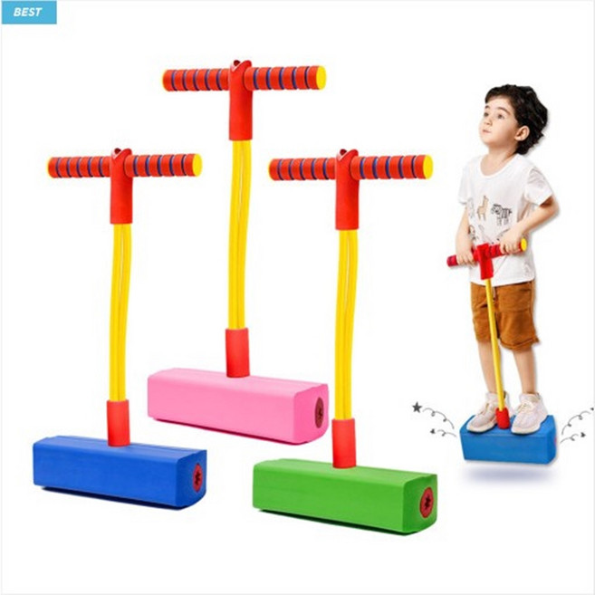 파이프박스 프로그 스카이콩콩, 핑크, 1개