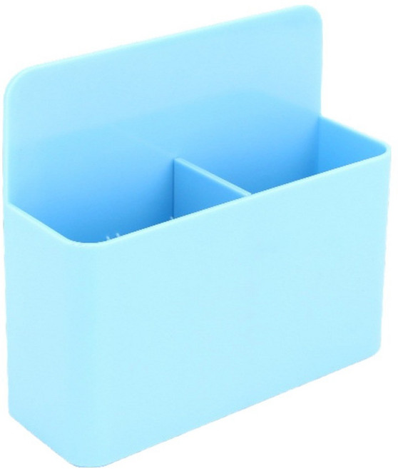 누비엘라 자석펜꽃이 12 x 4 x 12.5 cm, 블루, 1개