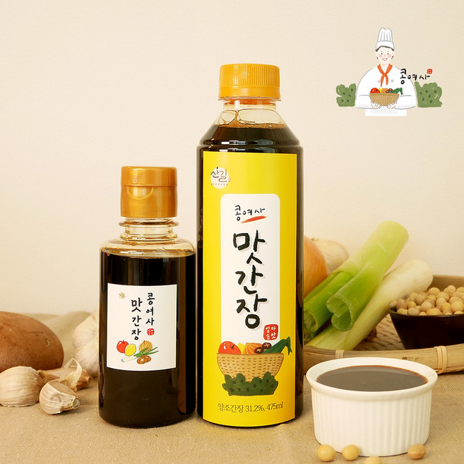 콩여사 요리가 편한 만능맛간장, 맛간장 대 1L, 1개, 1L