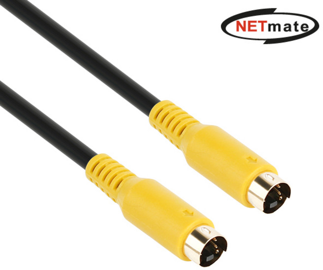 SVHS 비디오 케이블 1.5m NMA-SS015MB, 단일 모델명/품번, 1개