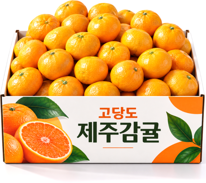 [2주초특가] 14brix 고당도 제주 감귤, 1박스, 10kg
