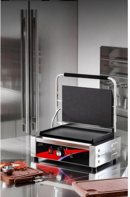 오징어구이 기계 버터 휴게소 철판 간식 버터구이 전기 업소용 행사 오징어, C. 812B 업그레이드(전체 평면)