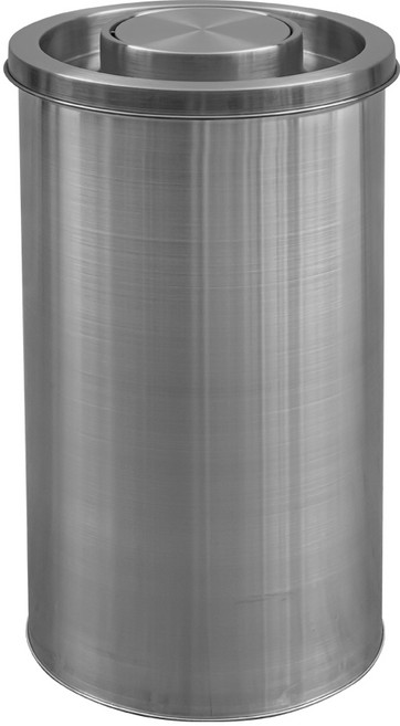 패블러스 퀸시 흡연실 스텐레스 모래겸용 재떨이 대형 쓰레기통, 모래겸용 재떨이 80리터, 1개