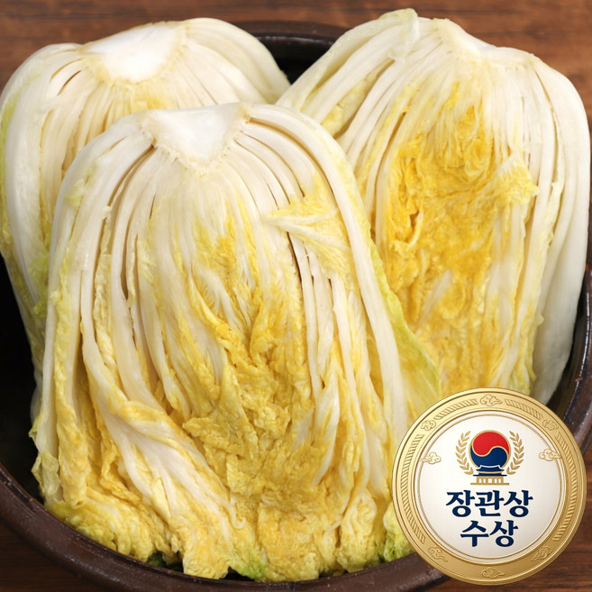 4위 - [장관상수상] 국내산100% 절임배추 HACCP인증 특품배추사용, 쿠팡도착예정일, 1개, 10kg