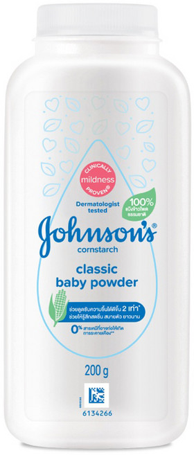 존슨즈베이비 클래식 콘스타치 파우더, 200g, 1개