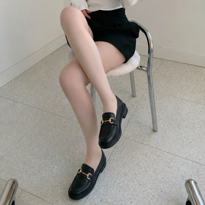 러블리디 블리스 청키 메리제인 키높이 3.5cm 로퍼