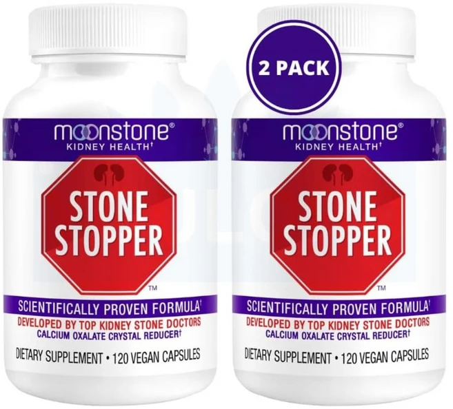 스톤 스토퍼 Stone Stopper 알칼리 시트르산 비타민 B6 120베지캡슐 2팩 유로드 - 쿠팡