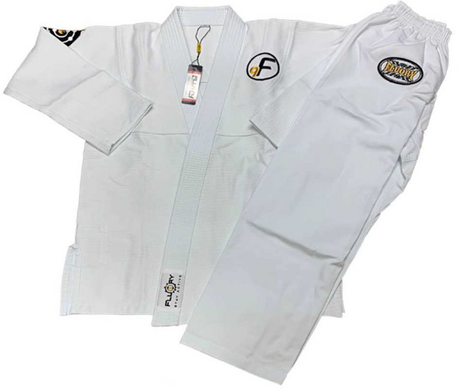 FLUORY 브라질리언 주짓수복 유도 어린이 연습용