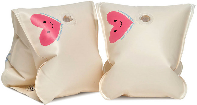 비치노리 오션 무드 암튜브 2p 세트, 1세트, 하트