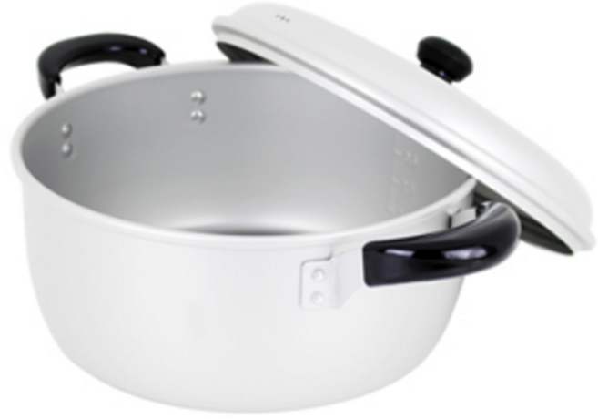 러브송 진주냄비 양수 6SIZE 16 18 20 22 24 26 초경량 아노다이징 처리