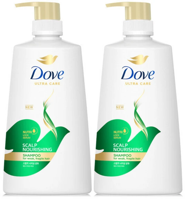 도브 대용량 두피비듬 샴푸 스칼프, 2개, 680ml - 쿠팡