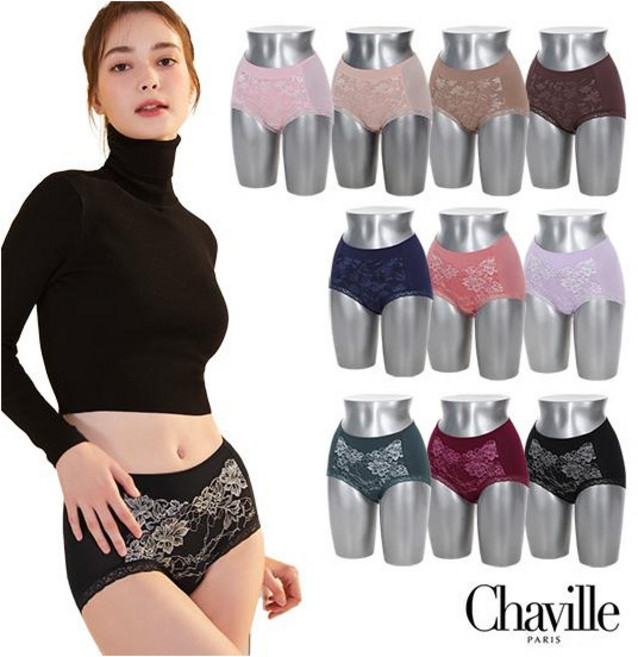 [샤빌] 보정 블렌디드 맥시팬티 10종