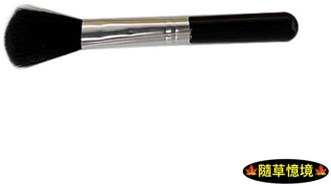 隨草憶境 竹製手作迷你日式竹耙 枯山水沙耙 禪風微景觀裝飾, 1個, 2入（黑刷子）