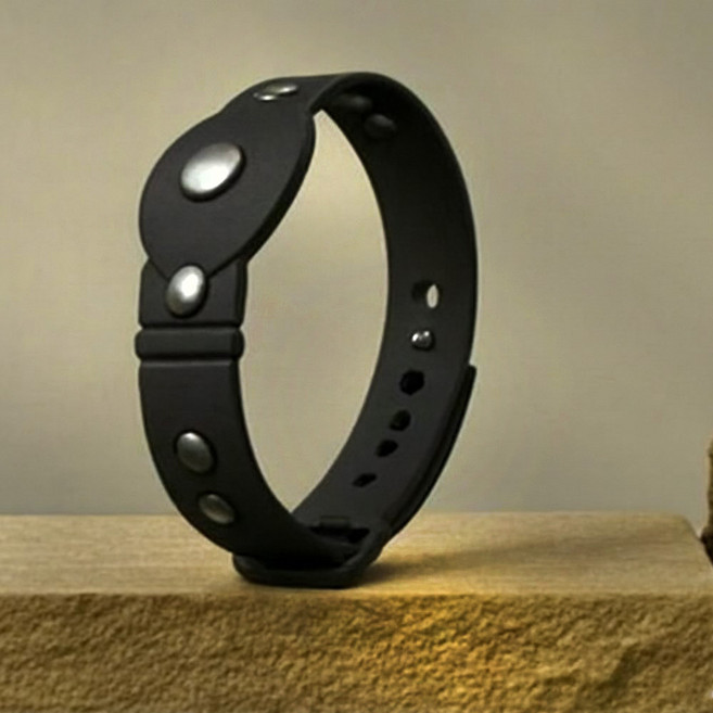 100% 국내산 그래핀 건강 팔찌 활력 운동 혈액순환 벨트형 네오디움 1개 세트 또는 4개 세트