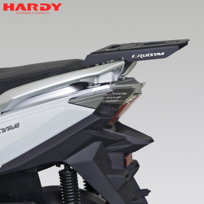 크루심 조이맥스 탑박스 브라켓 오토바이 짐대 캐리어, 1개