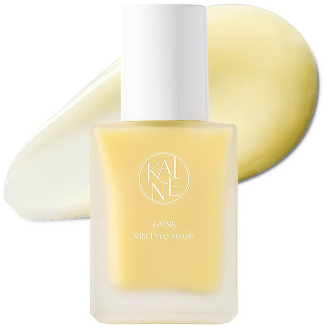 카이네 비타 드롭 세럼 (비타민 미백 비건 앰플), 1개, 30ml