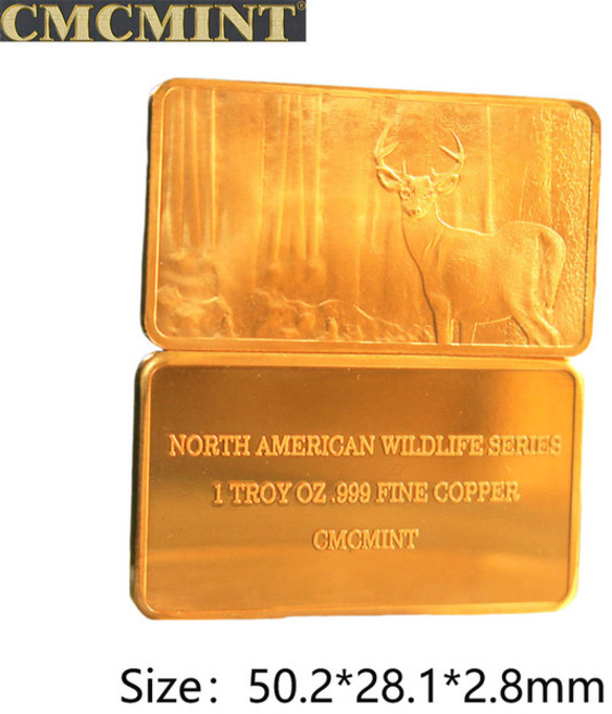 999 파인 구리 동물 늑대 바 오래된 동전 시리즈 길조 기념 유럽과 미국 1 온스, [01] A077