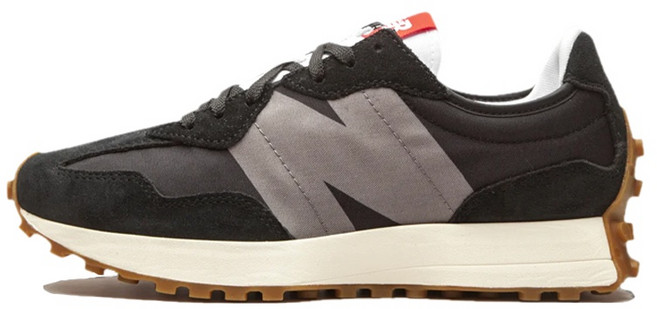 캐치트렌디 뉴발란스 327 블랙 그레이 검 MS327STC