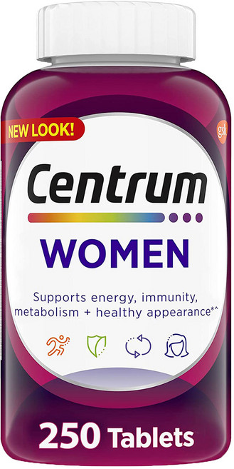 센트룸 여성용 멀티비타민 250정, 1개