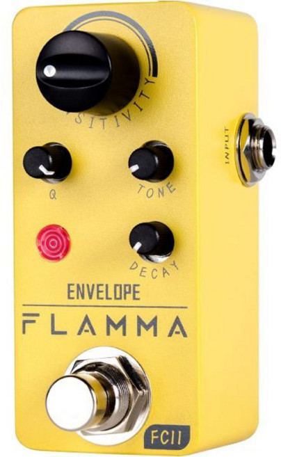 FLAMMA FC11 오토 와우 페달 엔벨로프 필터 기타 이펙트 트루 바이패스 및 베이스용, FC11 Auto Wah