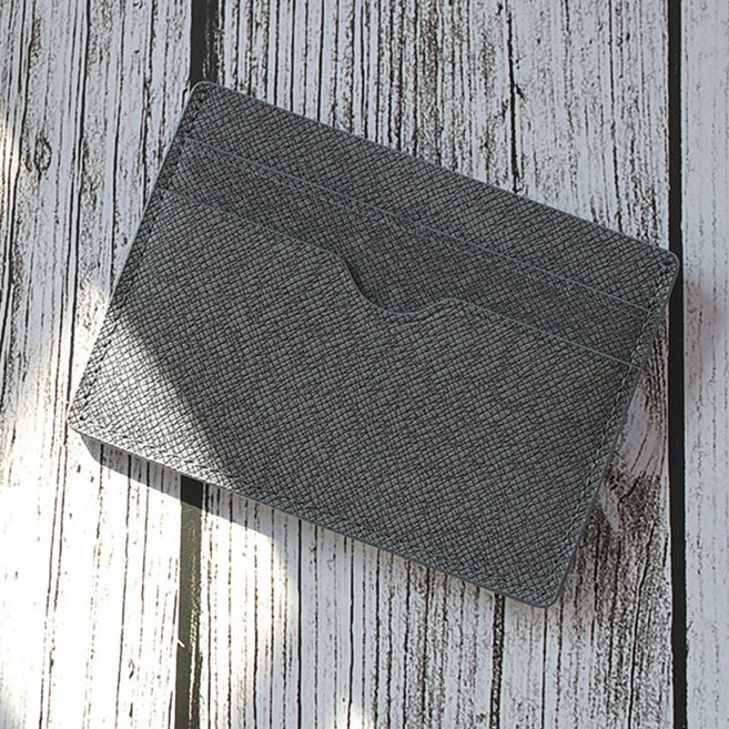 어버너 사피아노 소가죽 기본 카드지갑