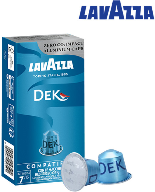 라바짜 알루미늄 캡슐 커피 네스프레소 호환 데크, 10개입, 58g, 1개