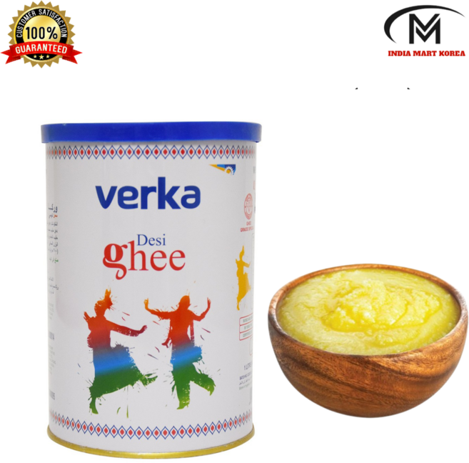 (인도)기 버터 VERKA DESI GHEE 베르카 데시 기히, 905g, 1개