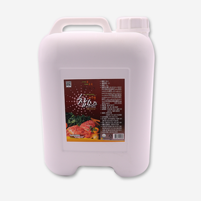 업소용 고기엔 참소스 15kg 고기소스 양파소스 삼겹살 소스, 1개