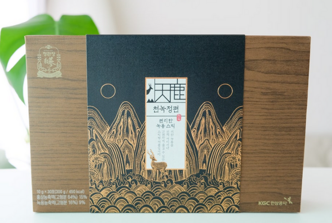 [AK PLAZA] [정관장] 천녹정편(10gx30포)[백화점직출고], 30개, 10g