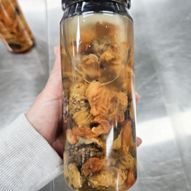 [당일작업&당일발송] 손질 미더덕회 산지직송 생물미더덕 깐미더덕 200g, 1