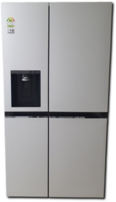 LG전자 디오스 오브제컬렉션 얼음정수기 양문형 냉장고 810L 방문설치, j814MEE35