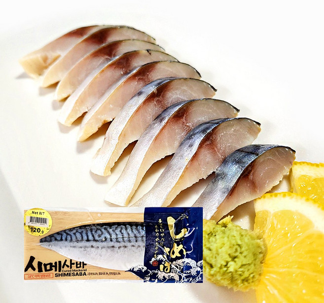 고래미 시메사바 (냉동), 1개, 120g