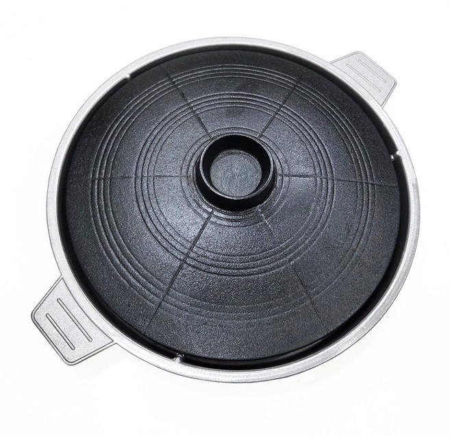 가정용 업소용 솥뚜껑 무쇠 고기불판, 1개, 29.5cm