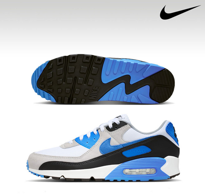 나이키 빅사이즈 운동화 ~300 305 310 320 330 mm 에어맥스 90 스니커즈 왕대발 큰 남성 신발 BDE96