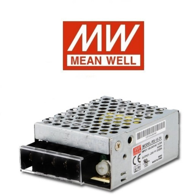 MEAN WELL 민웰 파워서플라이 RS-15-12, 1개