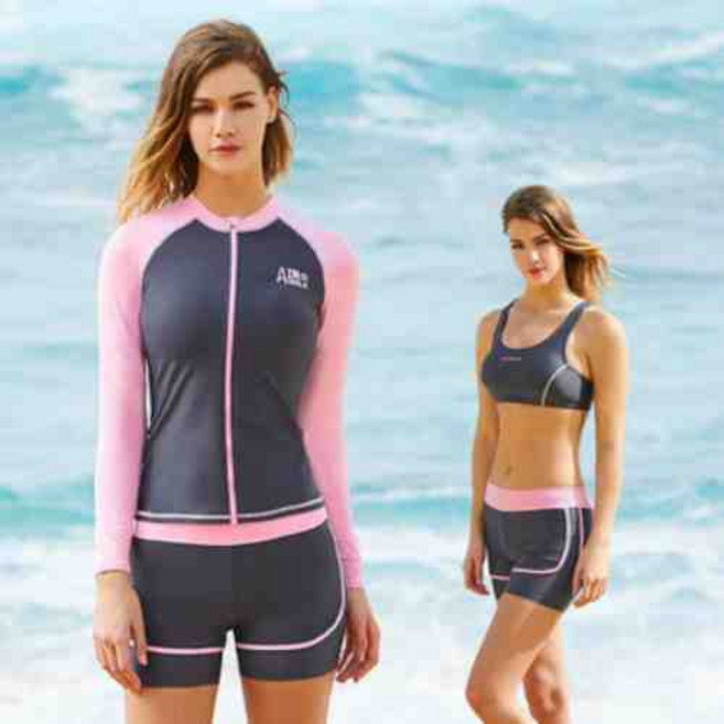에어워크서프 여성래쉬가드 3피스 YAWe0242