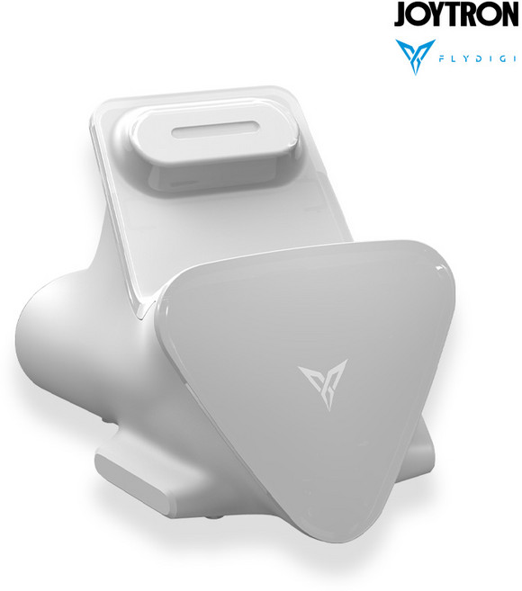 조이트론 플라이디지 컨트롤러차징독 무선 충전 거치대 리퍼브 미사용 반품, 화이트, 1개, [리퍼브]컨트롤러 차징독