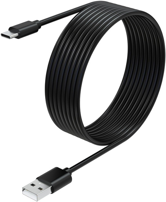 HyperX SoloCast QuadCast S 2 DuoCast Mic와 호환되는 Arzweek USB C 타입 데이터 충전 케이블 코드 Elgato Wave 3 Neo 게이밍