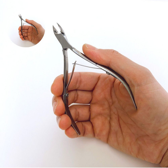 발톱 큐티클 네일케어 가위, 본상품