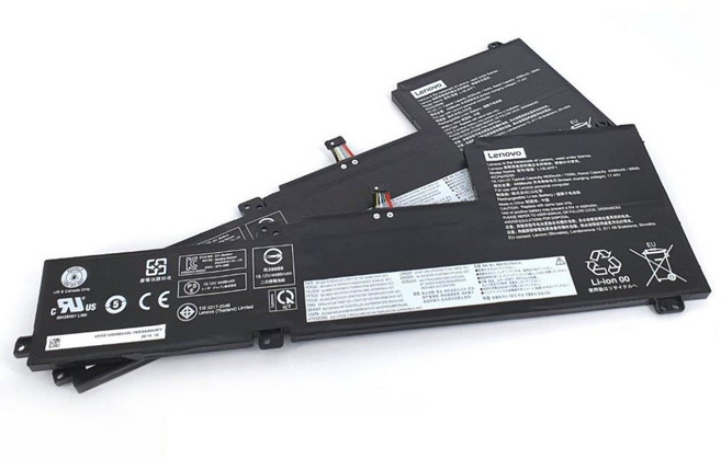 Lenovo 筆記型電腦電池 L19L4PF1 L19C4PF1 L19M4PF1, 1個, L19L4PF1 電池-保固一年