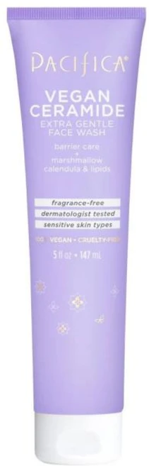 Pacifica 퍼시피카 비건 세라마이드 베리어 리페어 페이스 워시 148ml, 1개 - 쿠팡