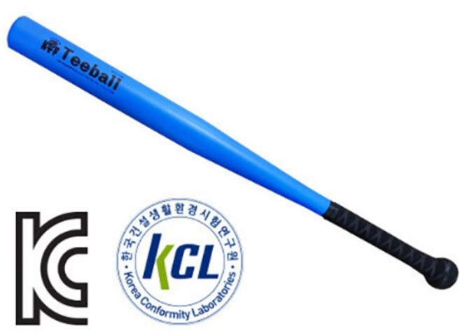 뉴스포츠교육 야구 티볼 배트 대 블루 1개입 84cm, 1개