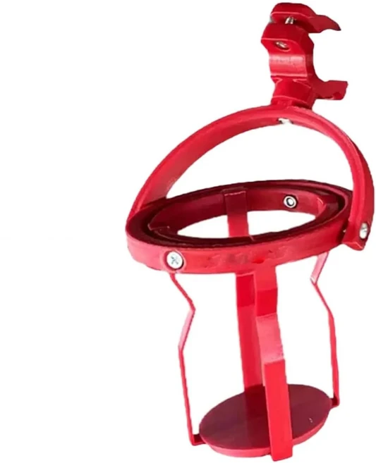 쿠쿠스토어 자이로스코픽 컵 홀더 - 자동차/자전거/보트 자동 밸런싱 음료 스탠드 커피/머그/병 여행 유출, 03 Red